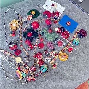 Lots of lady’s bugs!